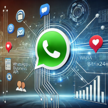 Интеграция WABA (WhatsApp Business API) и Битрикс24