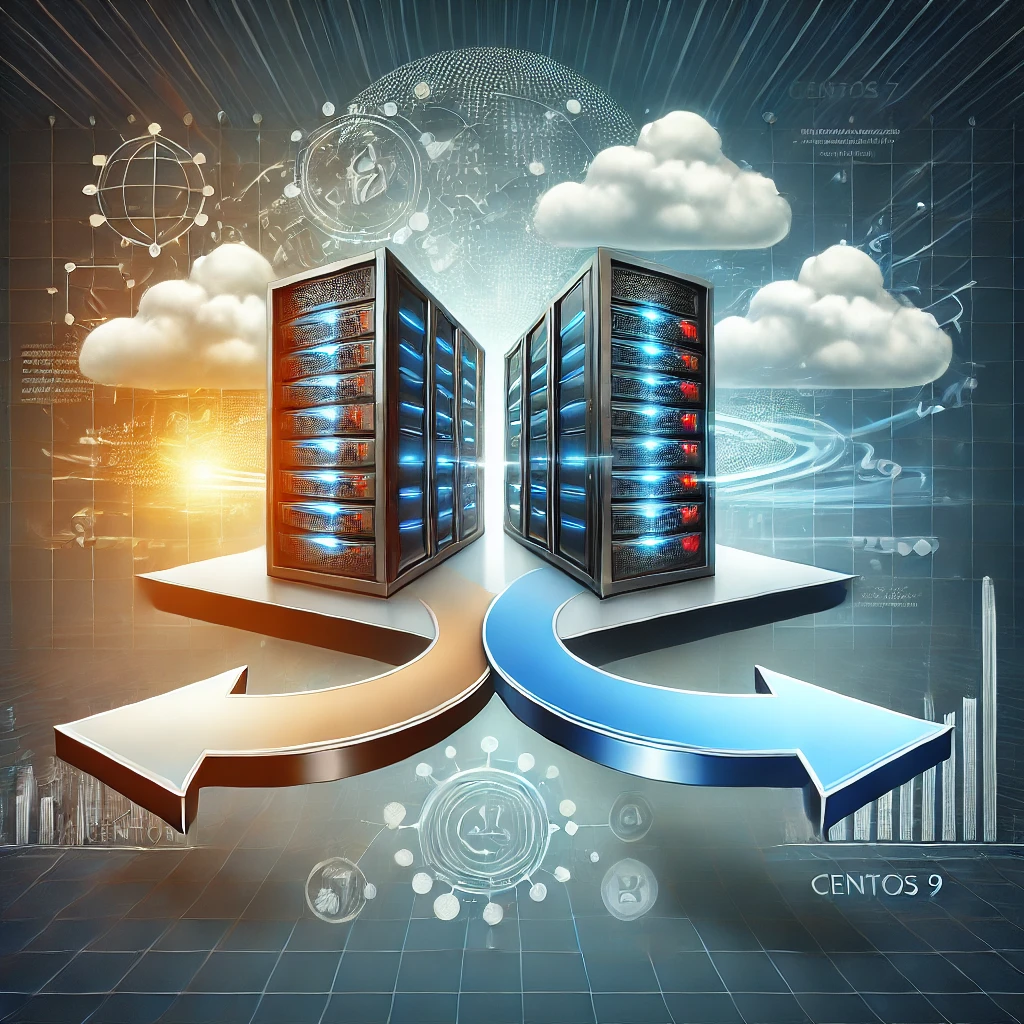 Переезд с CentOS 7 на CentOS 9