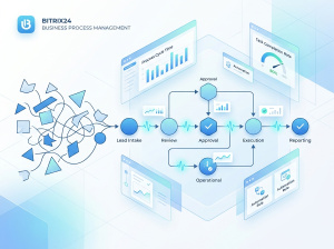 Бизнес-процессы в Bitrix24